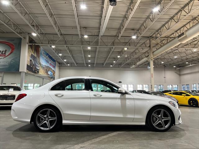 used 2015 Mercedes-Benz C-Class car, priced at $20,995