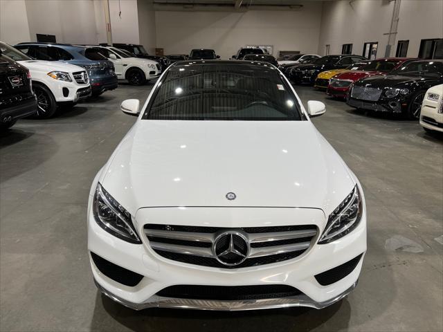 used 2015 Mercedes-Benz C-Class car, priced at $20,995