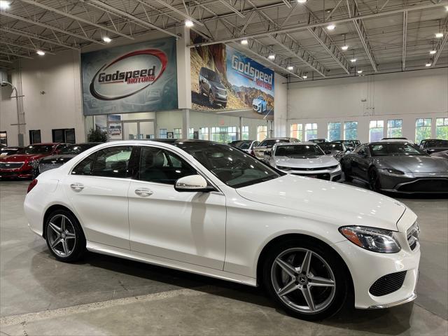 used 2015 Mercedes-Benz C-Class car, priced at $20,995