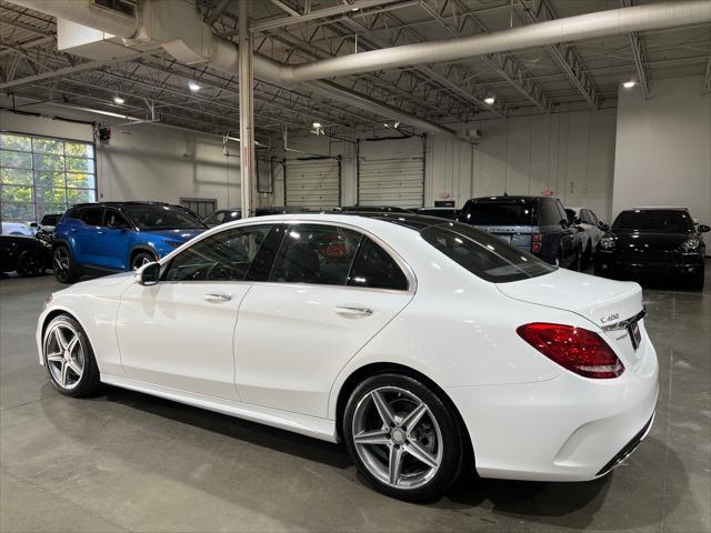 used 2015 Mercedes-Benz C-Class car, priced at $20,995