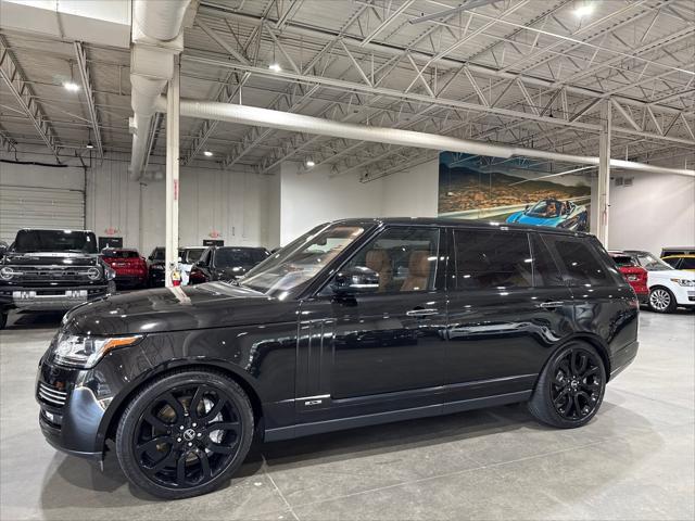 used 2016 Land Rover Range Rover car, priced at $29,995