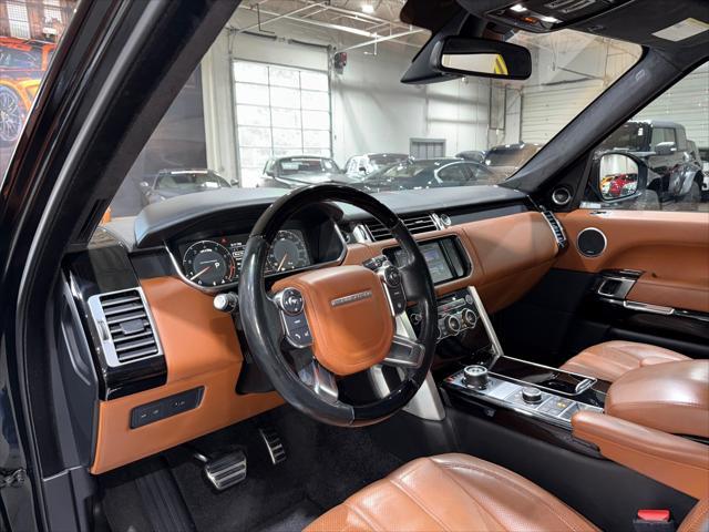 used 2016 Land Rover Range Rover car, priced at $29,995
