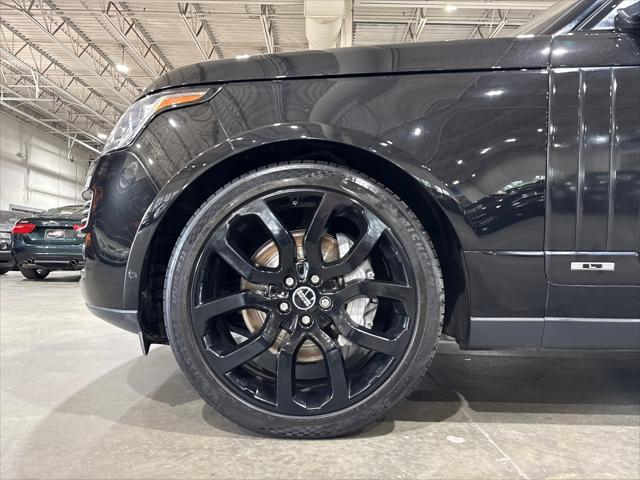 used 2016 Land Rover Range Rover car, priced at $29,995