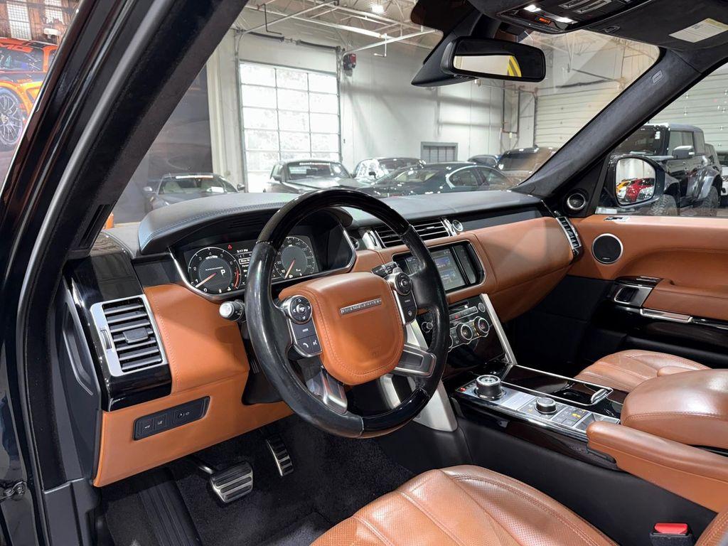 used 2016 Land Rover Range Rover car, priced at $26,995