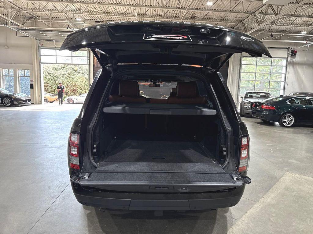 used 2016 Land Rover Range Rover car, priced at $26,995