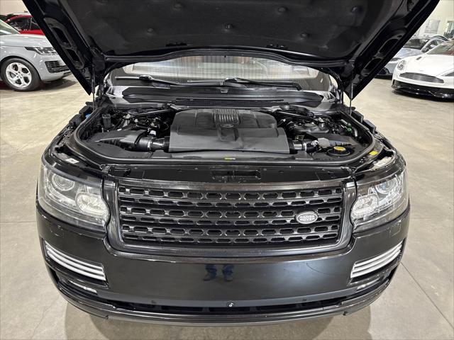 used 2016 Land Rover Range Rover car, priced at $29,995