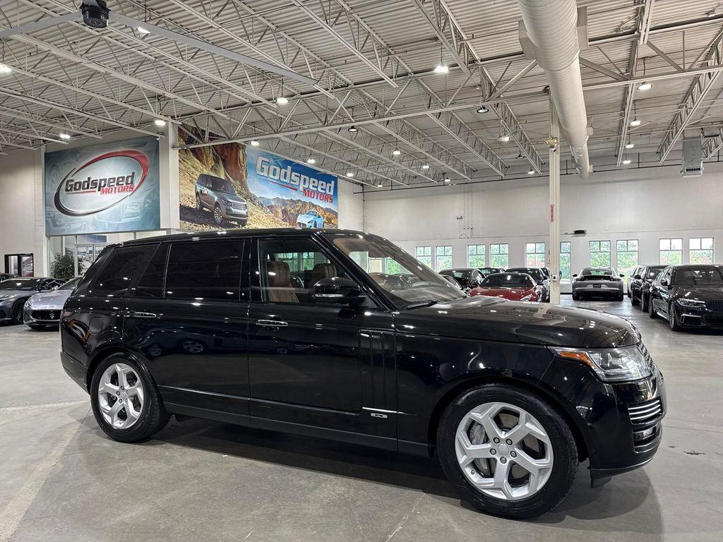 used 2016 Land Rover Range Rover car, priced at $26,995