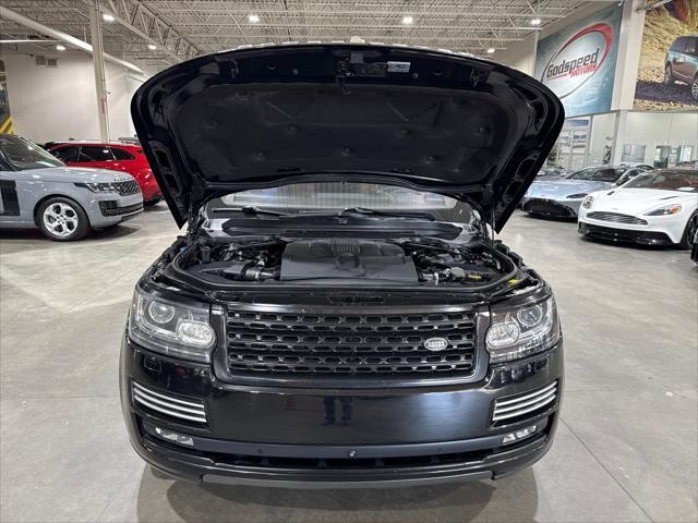 used 2016 Land Rover Range Rover car, priced at $29,995