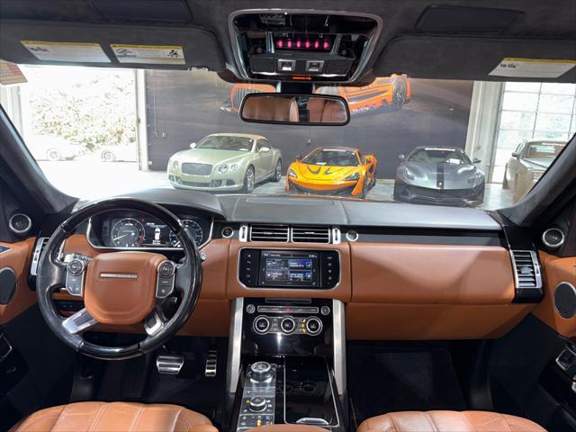 used 2016 Land Rover Range Rover car, priced at $29,995