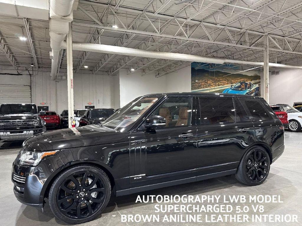 used 2016 Land Rover Range Rover car, priced at $26,995