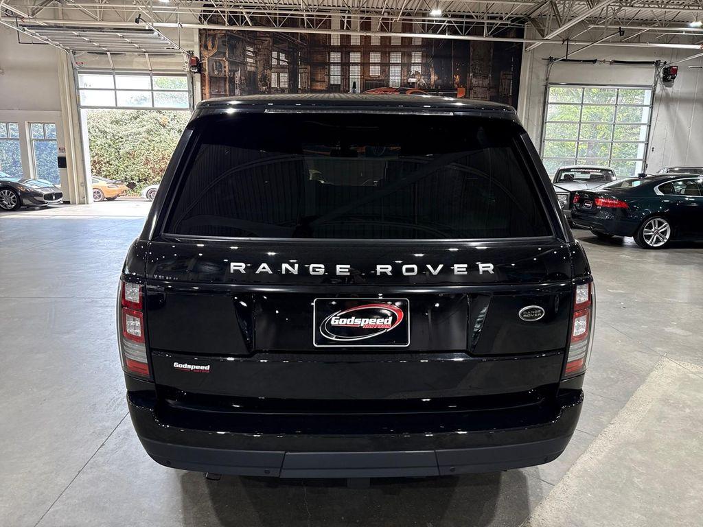 used 2016 Land Rover Range Rover car, priced at $26,995