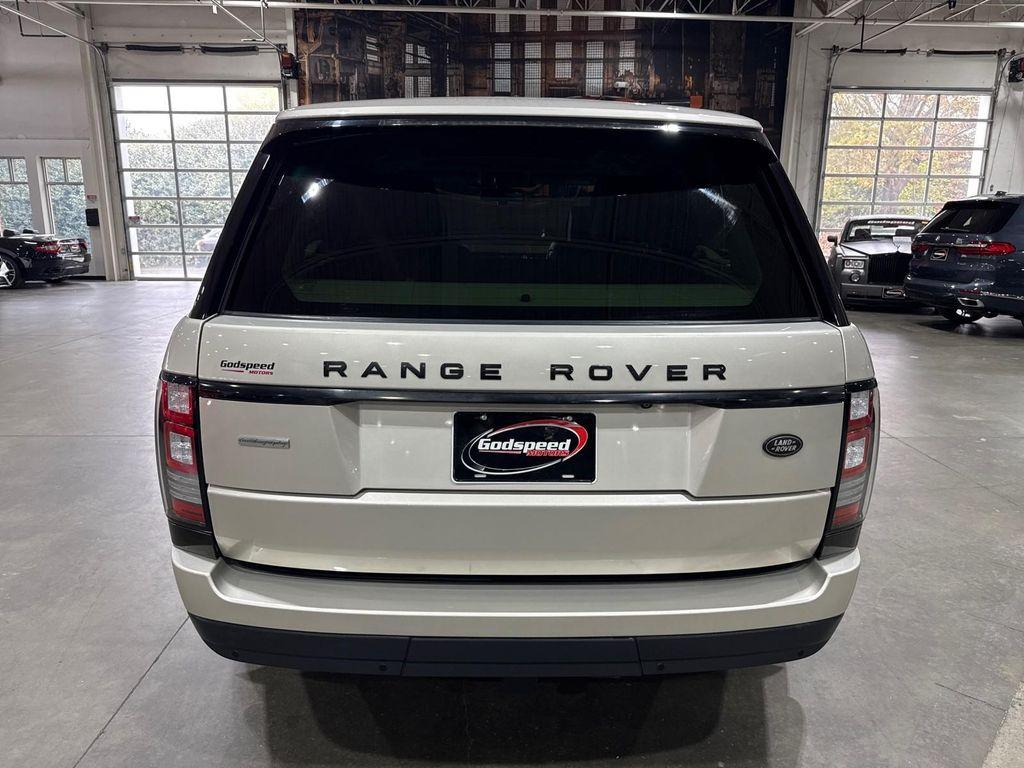 used 2013 Land Rover Range Rover car, priced at $19,995