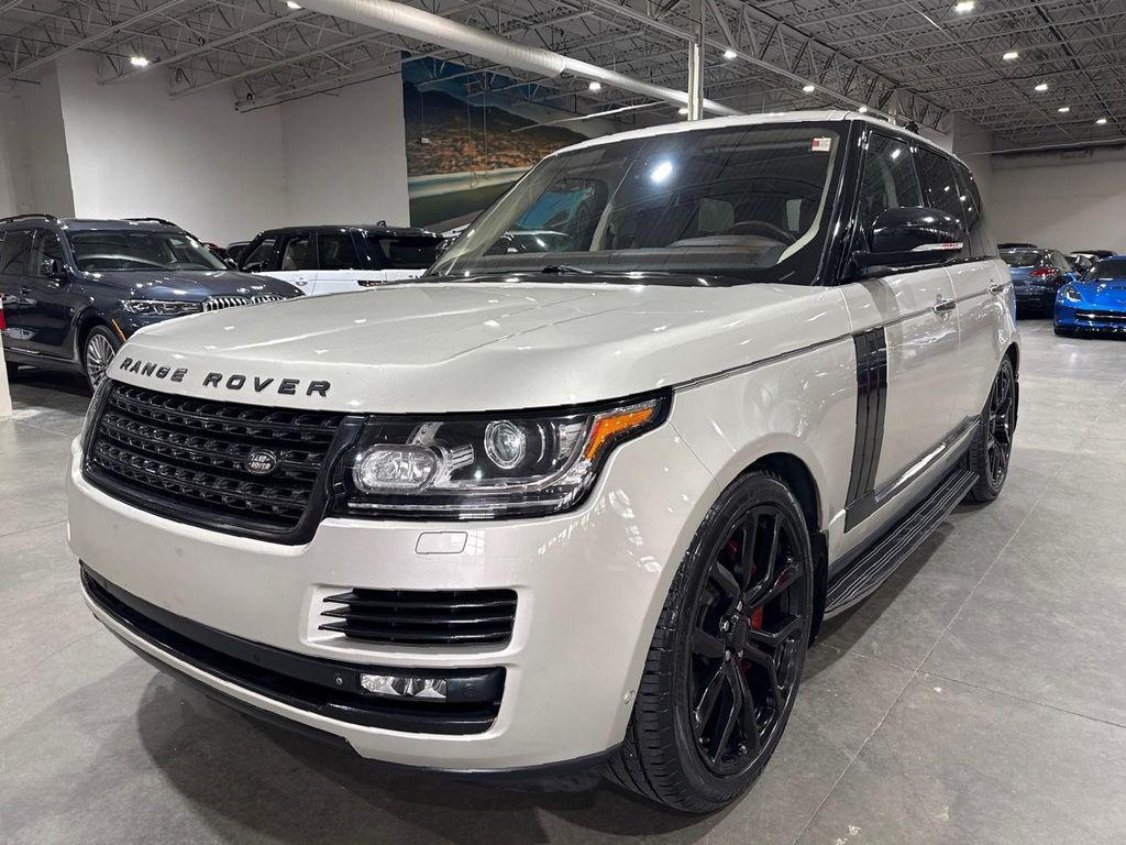 used 2013 Land Rover Range Rover car, priced at $19,995