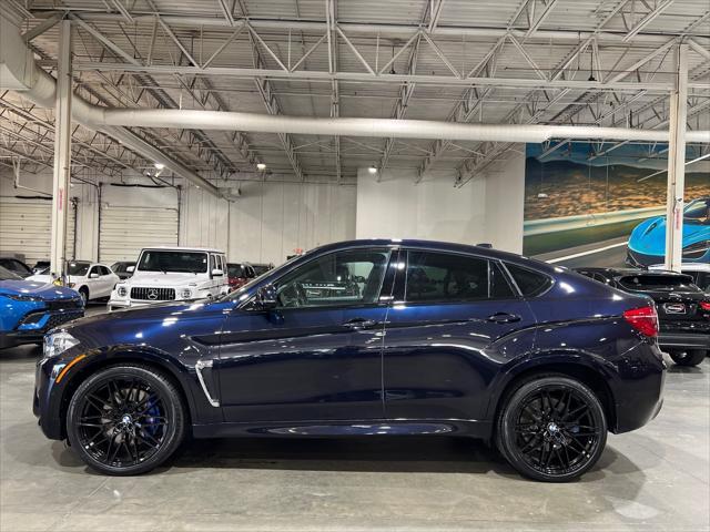 used 2017 BMW X6 M car, priced at $33,995