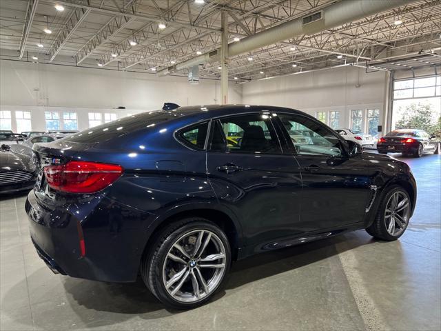 used 2017 BMW X6 M car, priced at $33,995