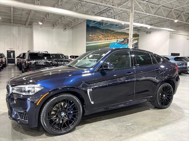 used 2017 BMW X6 M car, priced at $33,995