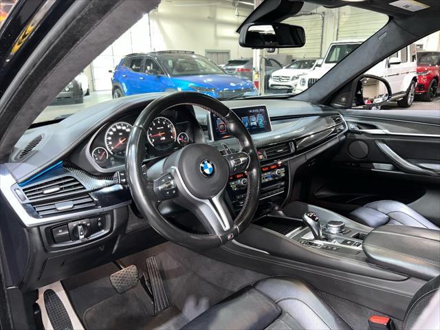 used 2017 BMW X6 M car, priced at $33,995