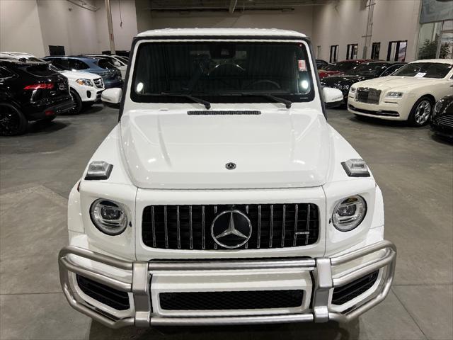 used 2020 Mercedes-Benz AMG G 63 car, priced at $121,995