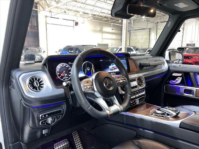 used 2020 Mercedes-Benz AMG G 63 car, priced at $121,995