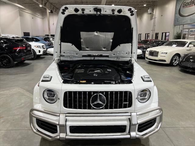 used 2020 Mercedes-Benz AMG G 63 car, priced at $121,995