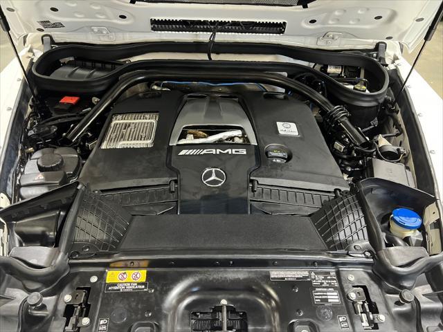 used 2020 Mercedes-Benz AMG G 63 car, priced at $121,995