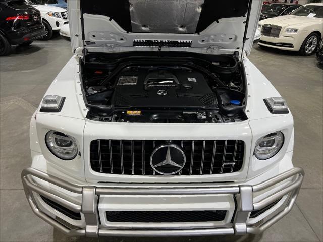 used 2020 Mercedes-Benz AMG G 63 car, priced at $121,995