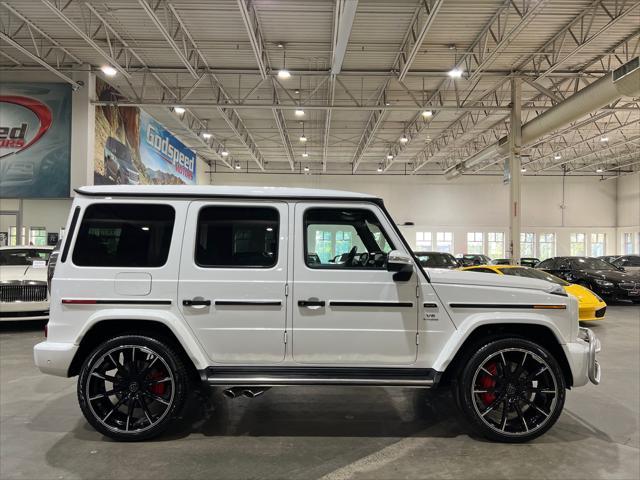 used 2020 Mercedes-Benz AMG G 63 car, priced at $121,995