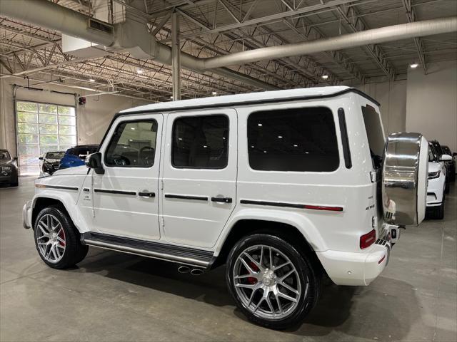 used 2020 Mercedes-Benz AMG G 63 car, priced at $121,995