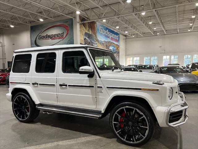 used 2020 Mercedes-Benz AMG G 63 car, priced at $121,995