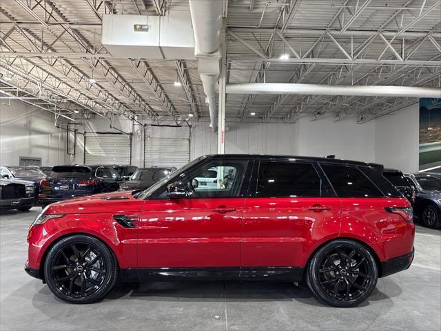 used 2021 Land Rover Range Rover Sport car, priced at $38,995