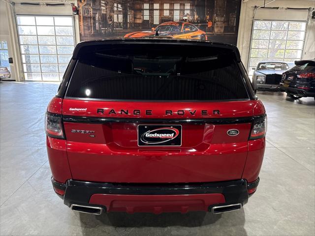 used 2021 Land Rover Range Rover Sport car, priced at $38,995