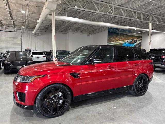 used 2021 Land Rover Range Rover Sport car, priced at $38,995