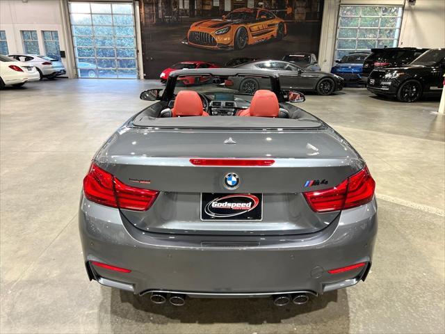 used 2018 BMW M4 car, priced at $40,995