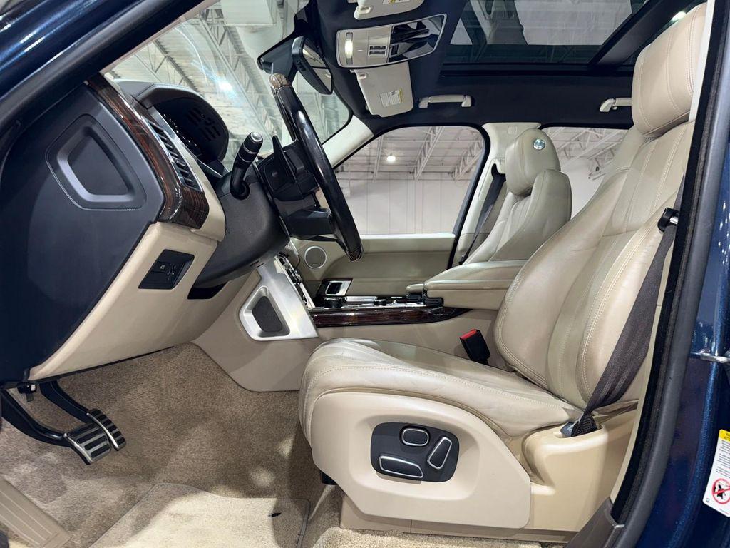 used 2013 Land Rover Range Rover car, priced at $18,995