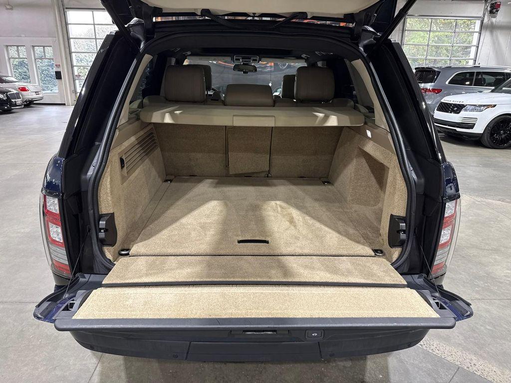 used 2013 Land Rover Range Rover car, priced at $18,995