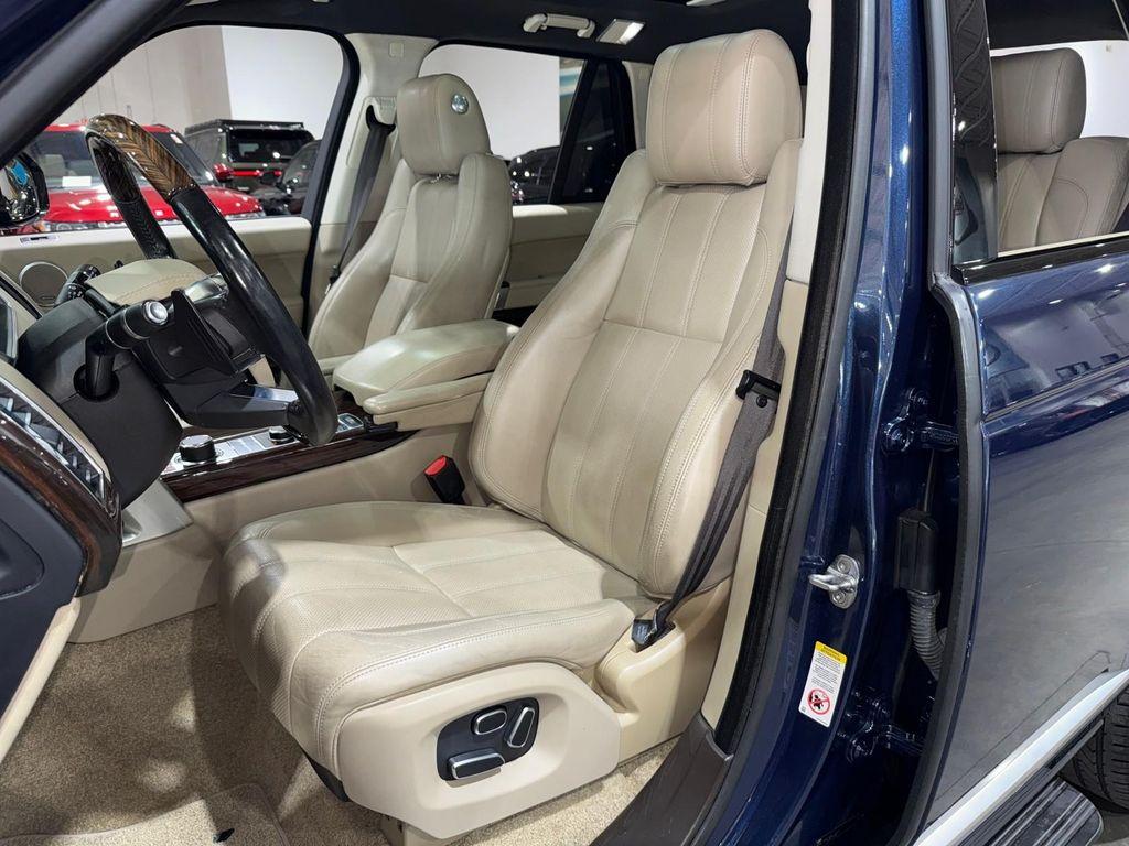 used 2013 Land Rover Range Rover car, priced at $18,995