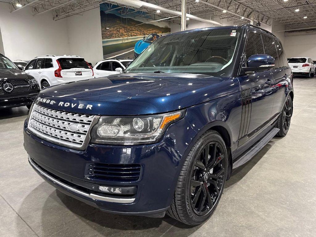 used 2013 Land Rover Range Rover car, priced at $18,995
