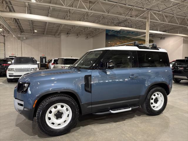 used 2021 Land Rover Defender car, priced at $41,995