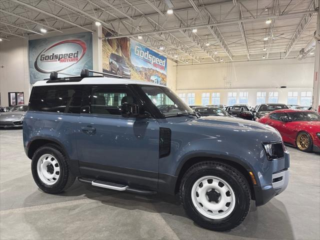 used 2021 Land Rover Defender car, priced at $41,995