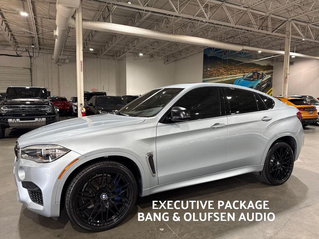 used 2018 BMW X6 M car, priced at $38,995