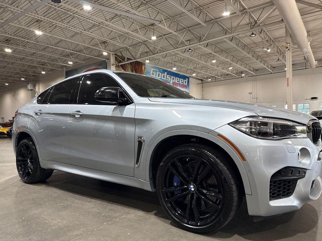used 2018 BMW X6 M car, priced at $38,995