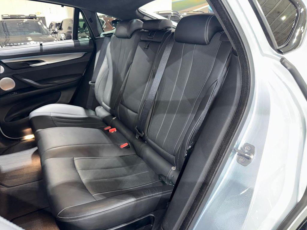 used 2018 BMW X6 M car, priced at $41,495
