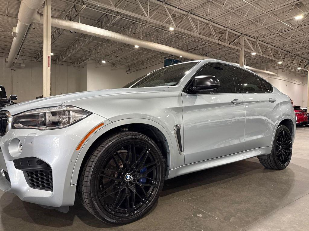 used 2018 BMW X6 M car, priced at $38,995
