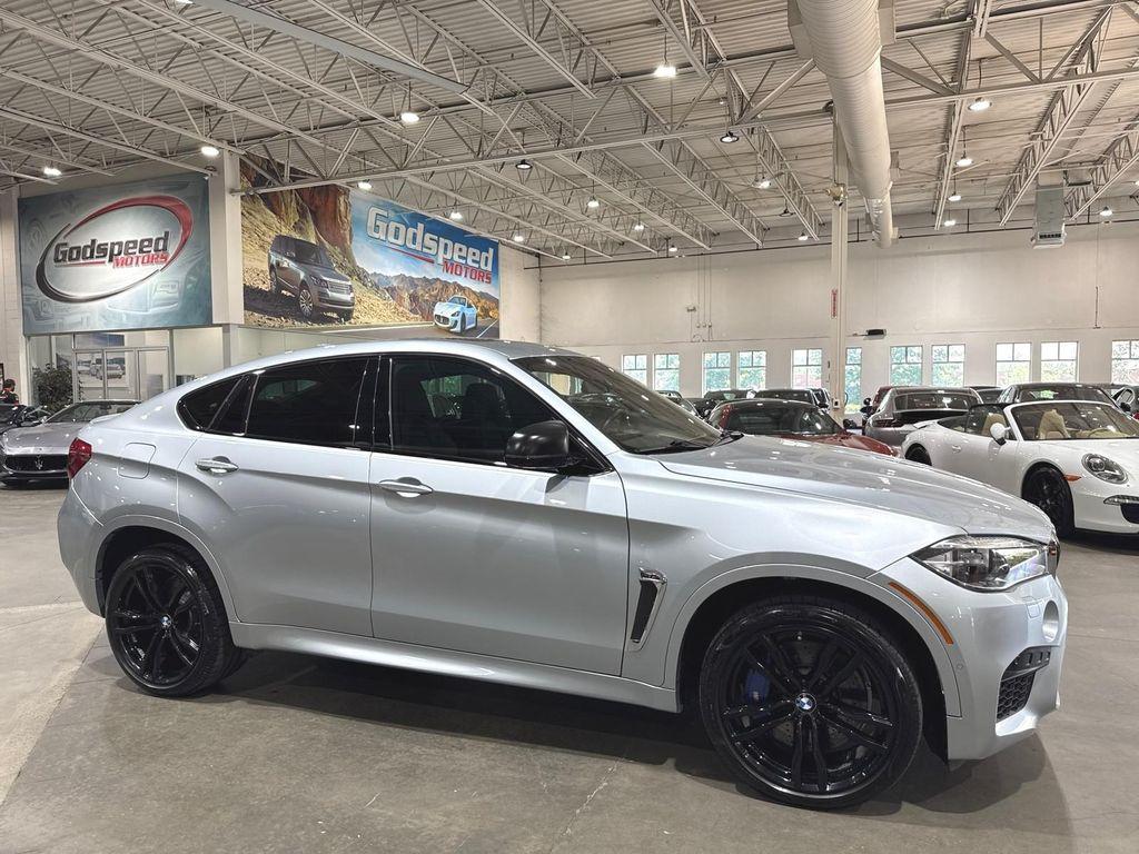 used 2018 BMW X6 M car, priced at $41,495