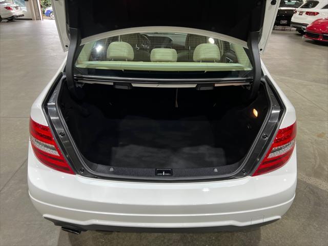 used 2014 Mercedes-Benz C-Class car, priced at $11,495