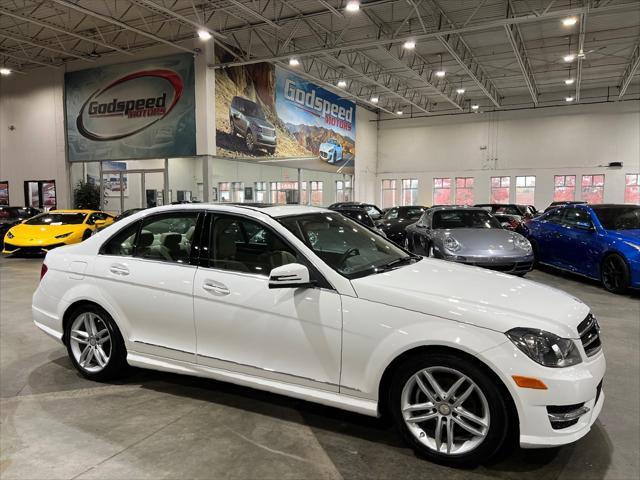 used 2014 Mercedes-Benz C-Class car, priced at $11,495