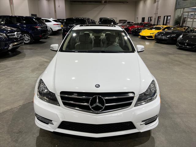 used 2014 Mercedes-Benz C-Class car, priced at $11,495