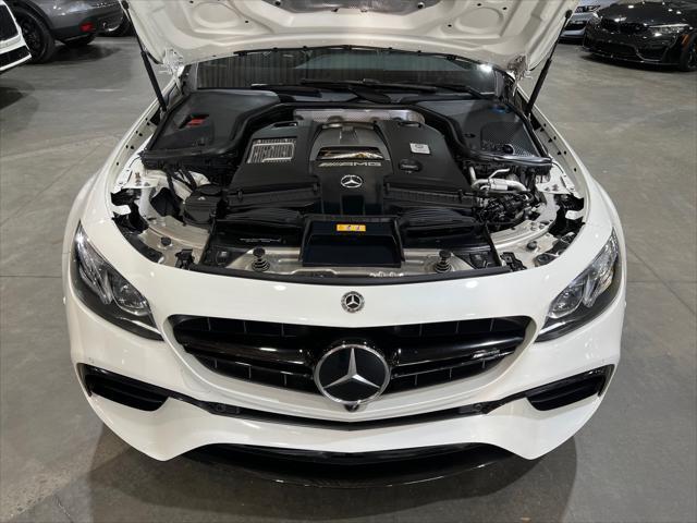 used 2019 Mercedes-Benz AMG E 63 car, priced at $48,995