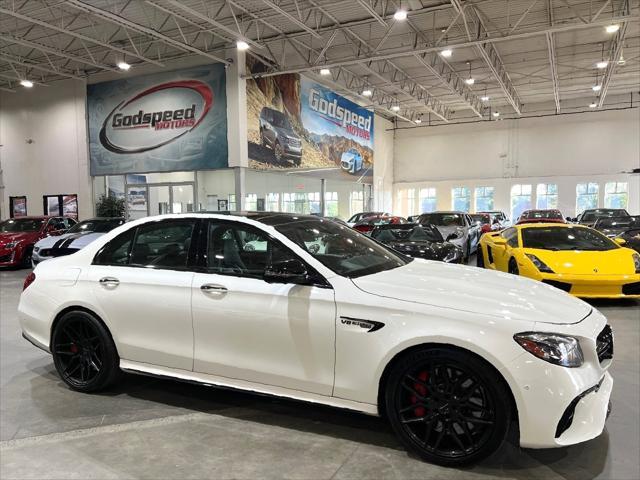 used 2019 Mercedes-Benz AMG E 63 car, priced at $48,995