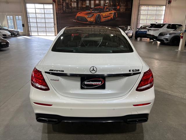 used 2019 Mercedes-Benz AMG E 63 car, priced at $48,995